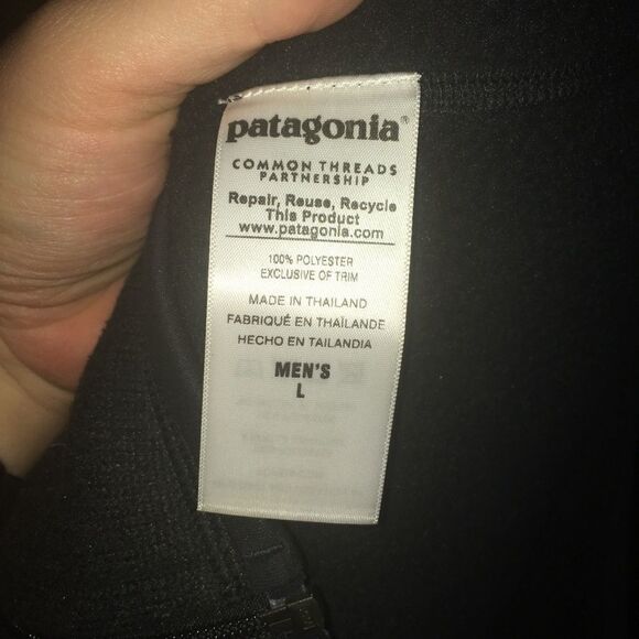 Patagonia L Common Threads single layer jacket - Picture 4 of 4